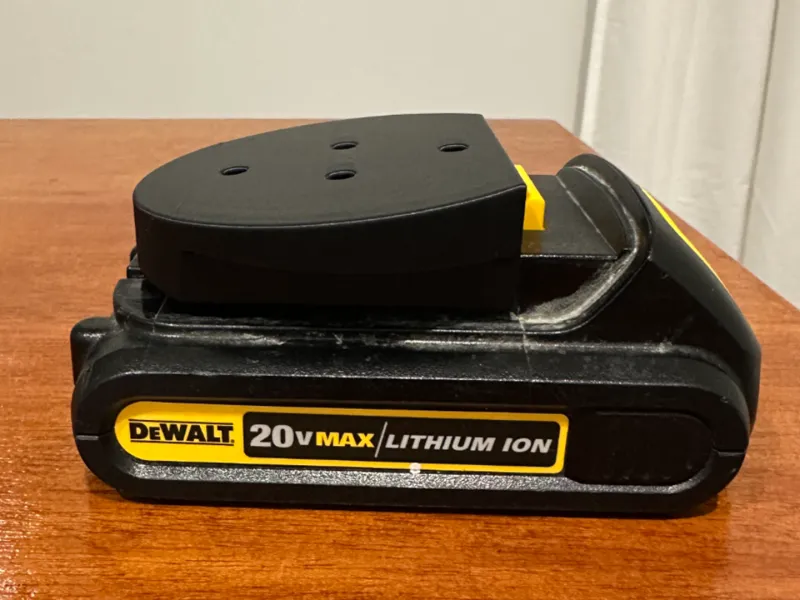 Dewalt Battery Wall/Undercabinet Mount
