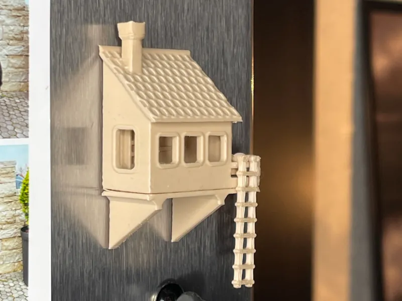 Baumhaus Kühlschrank Magnet