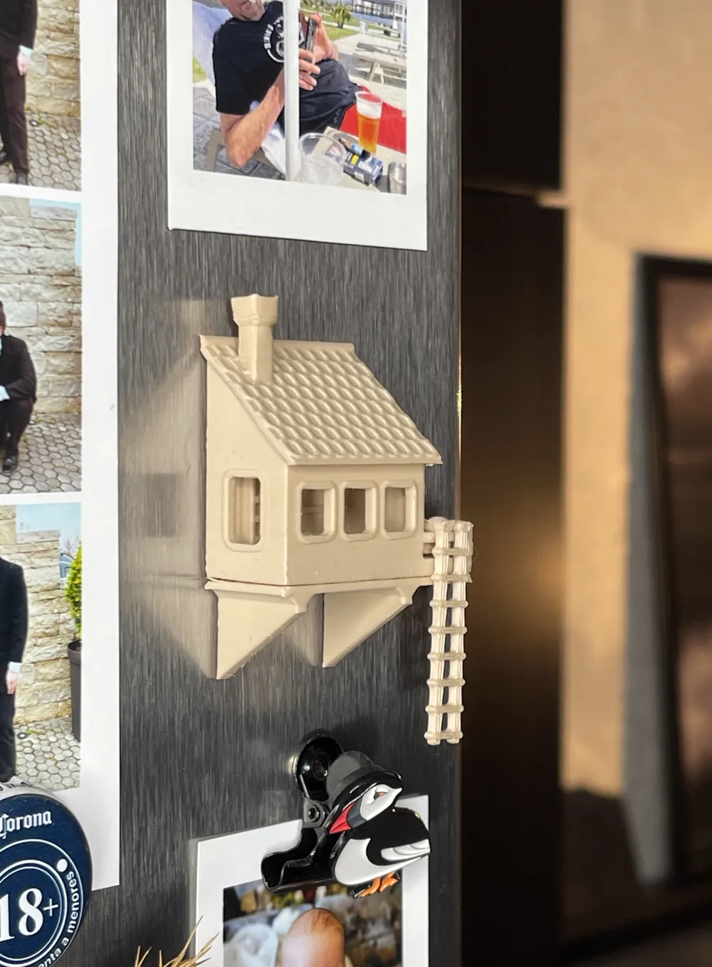 Treehouse Refrigerator Magnet - Free 3D Print Model - MakerWorld