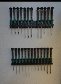 Support multiple pour porte-embouts Wera Kraftform Micro — photo 1