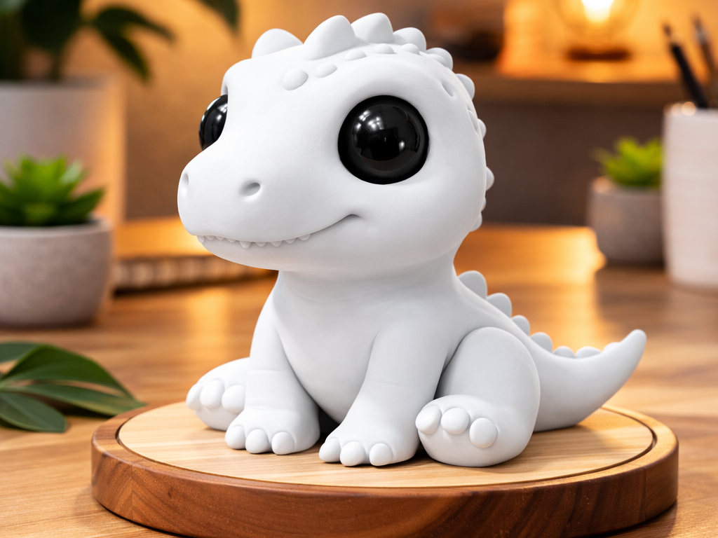 Cute Baby Baryonyx