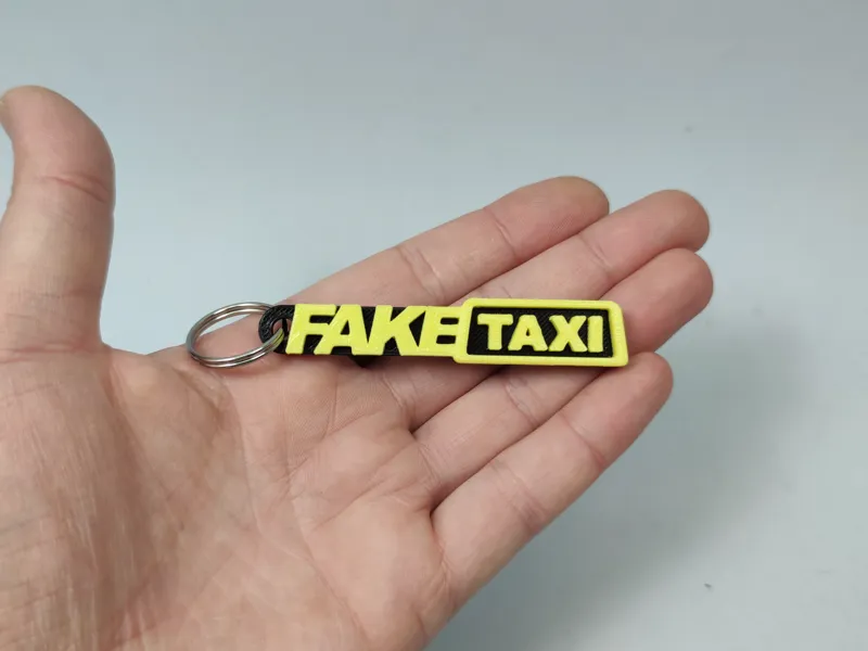 Portachiavi faketaxi