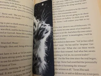 Cat Bookmark