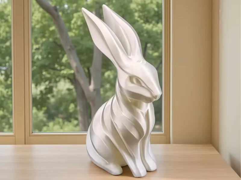Moderner Hase