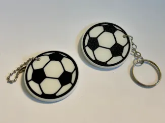 football keychain