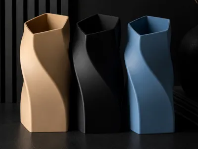 Twist Vase - easy and fast Print