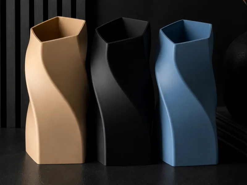 Twist Vase  - easy and fast Print