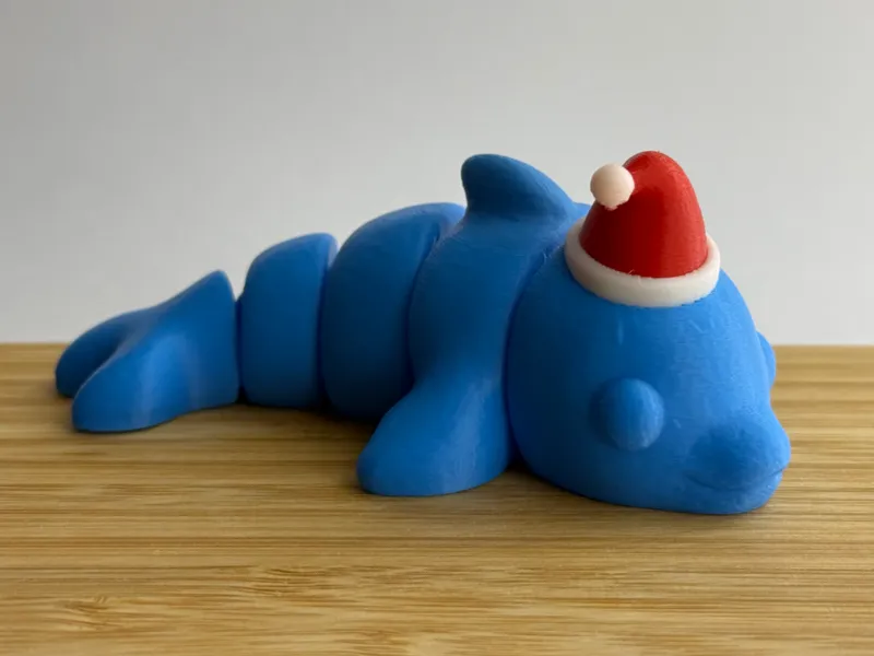 Christmas dolphin