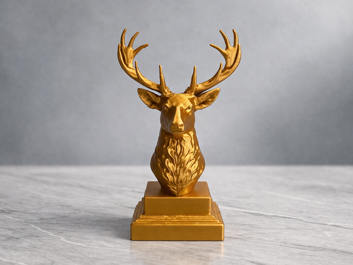 Stag / Buck - Statue