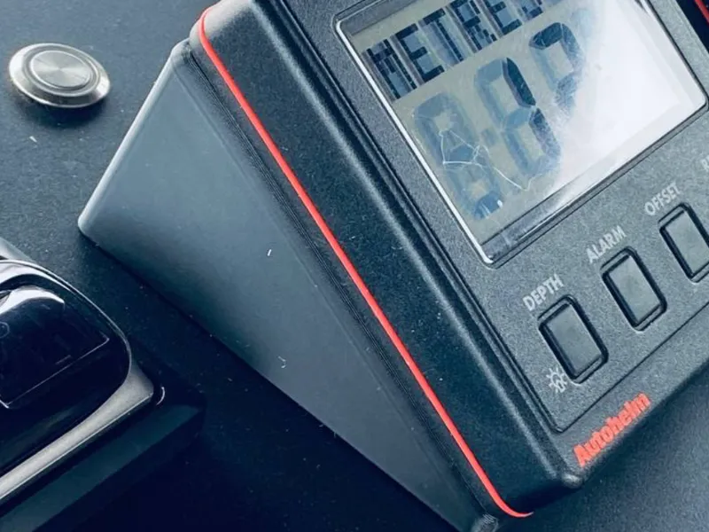Mounting Adapter for Autohelm Z134 – Anti sunflare
