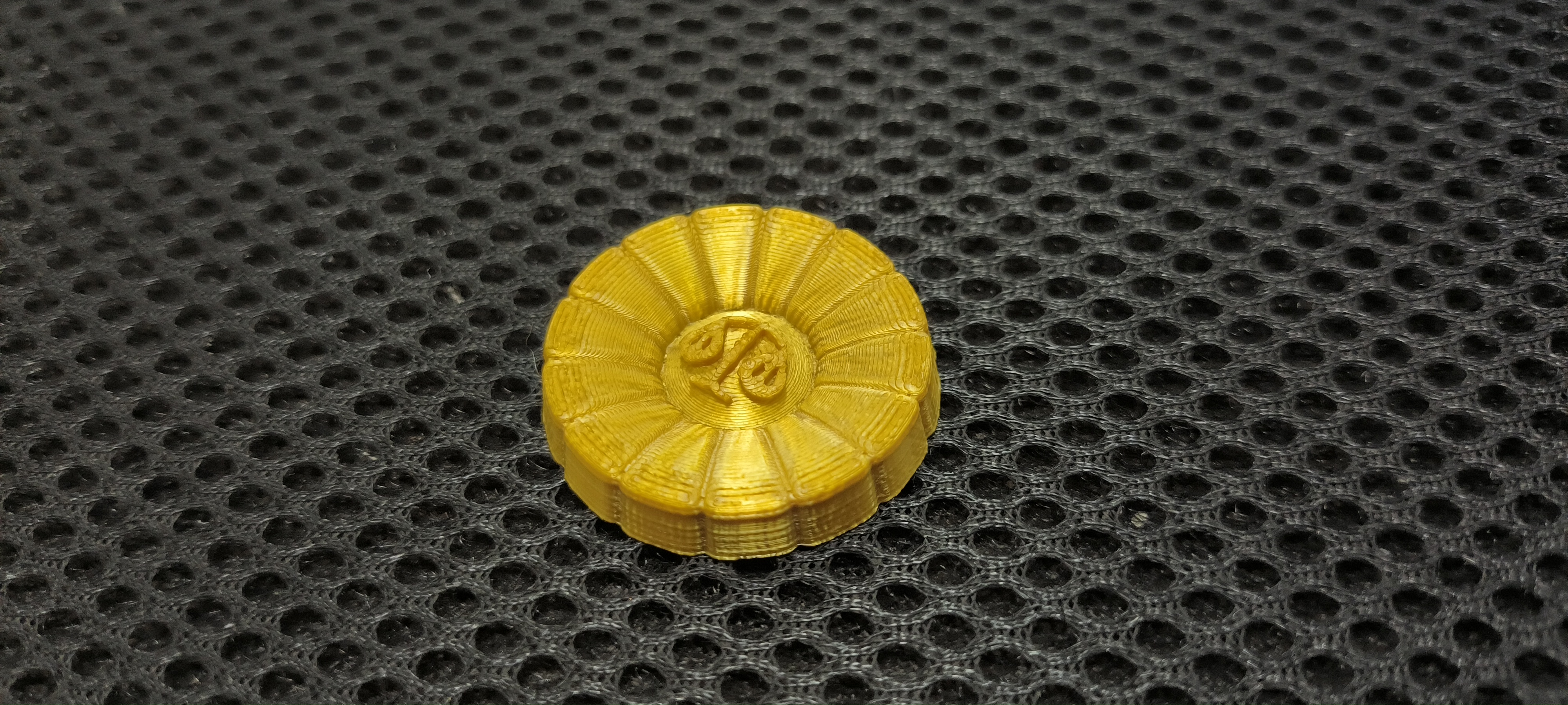 Miniatura 2 do modelo 3D 逆转裁判律师徽章