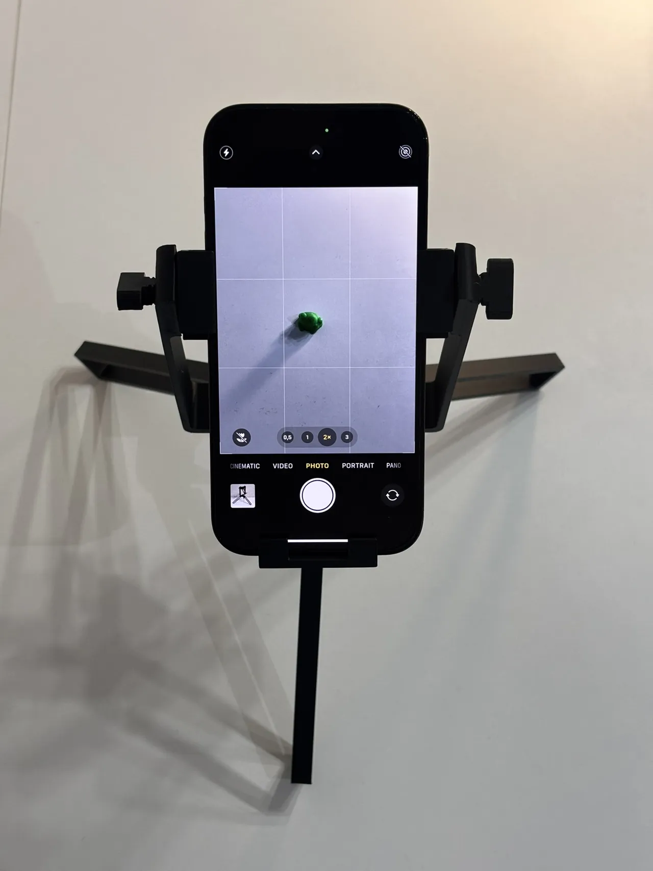 Adjustable Vertical Phone Tripod - Full 3D Printed view 4