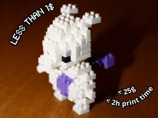 Construct your own Mewtwo