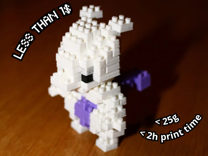 Construct your own Mewtwo