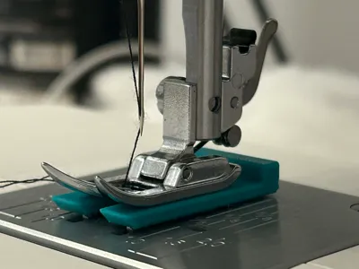 Hump Jumper for Sewing machine, no support!