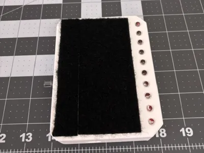 DIY Electronic Hit Indicator