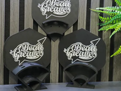 XL Flight Dart Holders & Wall Art - Beau Greaves