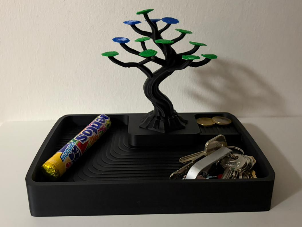 Bonsai Porta Oggetti – Organizer Minimal & Zen