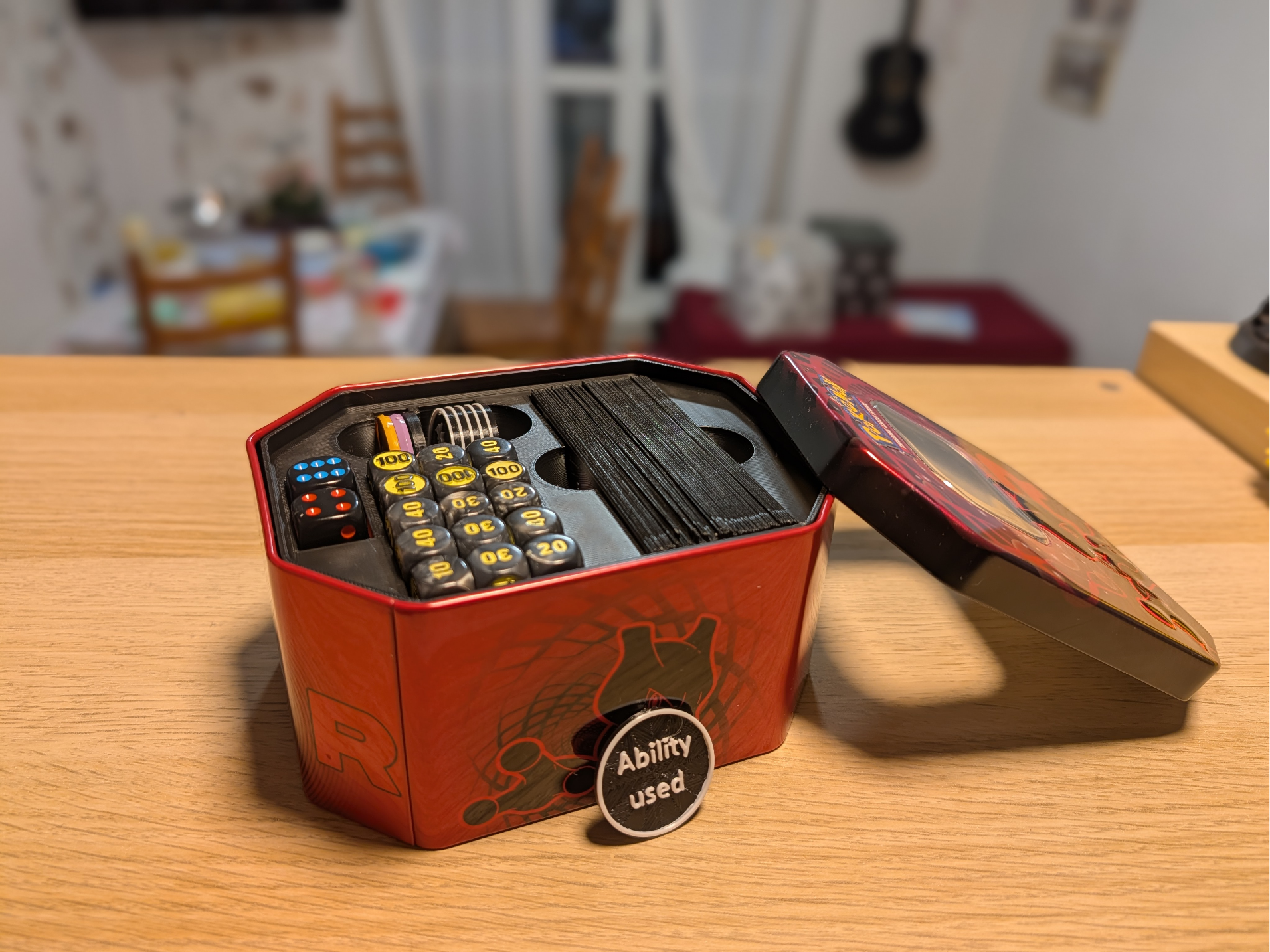 Pokemon TCG Insert Deck Box Organizer