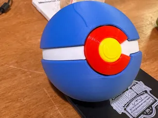 Colorado Pokeball