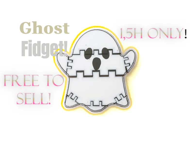 Satisfying Ghost Fidget!