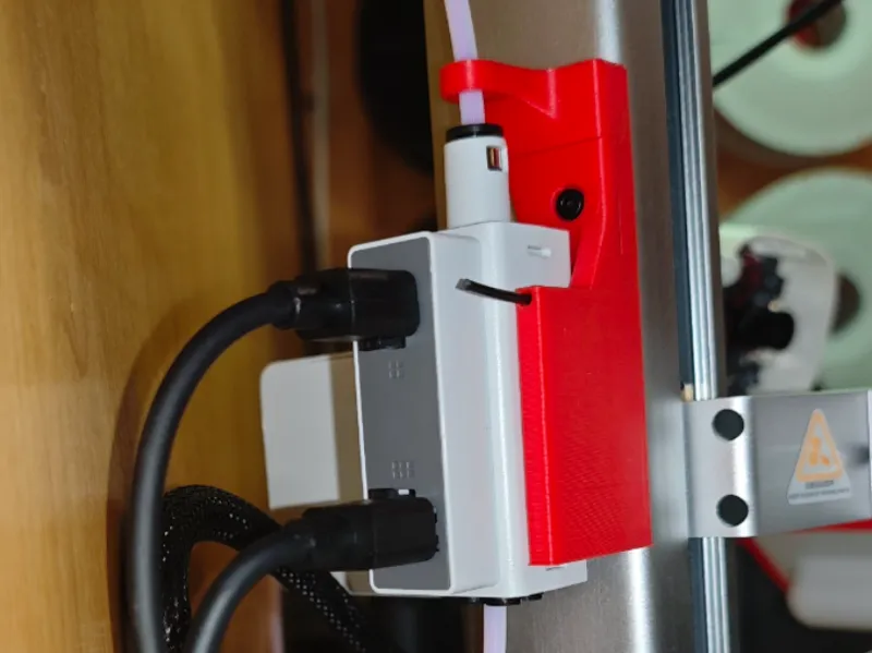 AMS Hub holder for A1