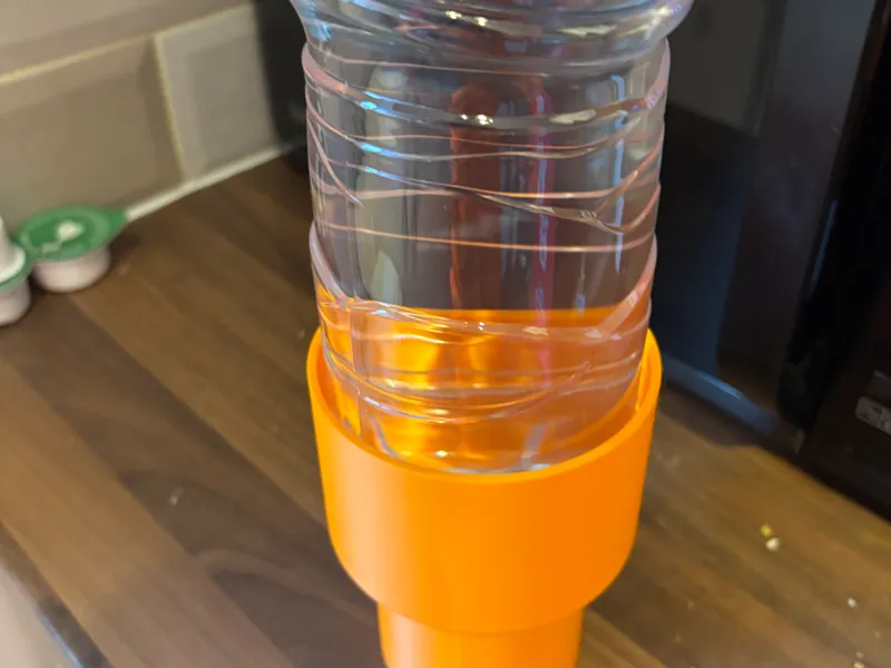 The Mega Bottle Holder ( holds 1.5L bottles)