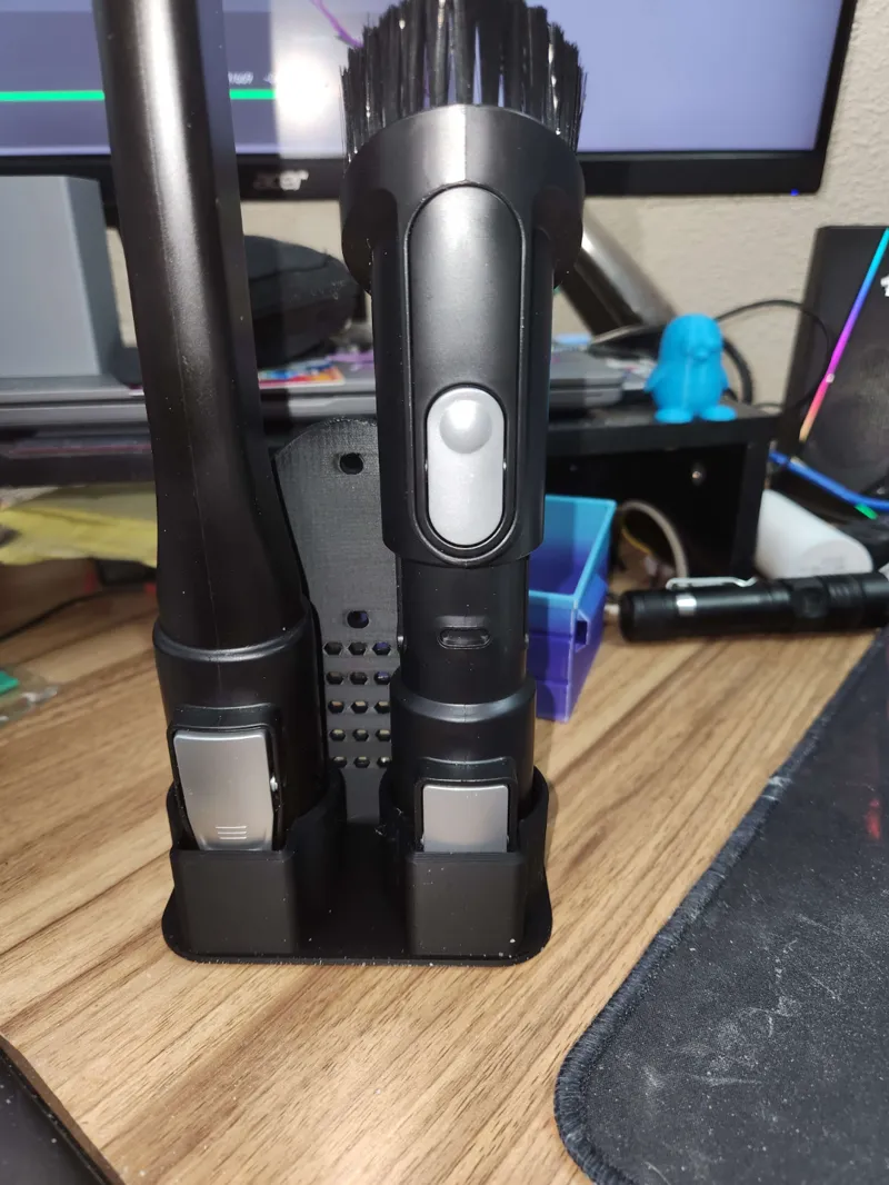 Vacuum Attachment holder