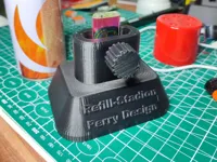 0.2mm layer, 2 walls, 15% infill