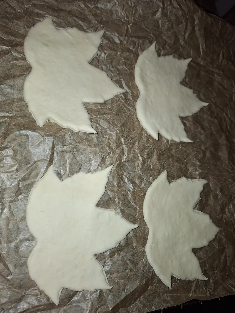 Cookie Cutter Maple Leaf