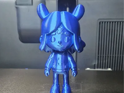 Rita (Inspired by Toca Boca) – One-Color 3D Print