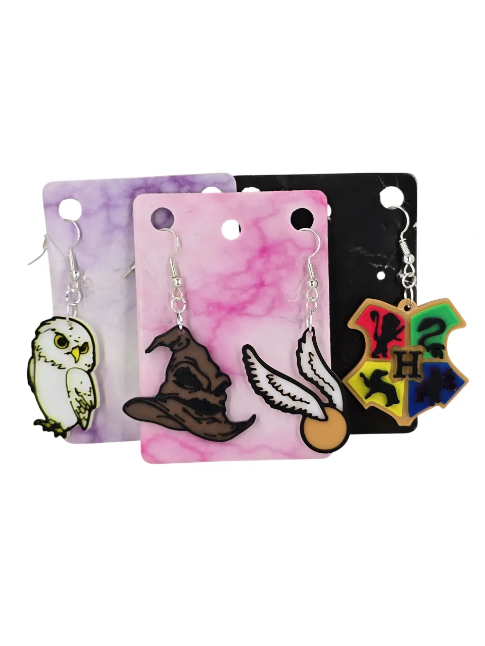 Harry Potter Earrings view 2