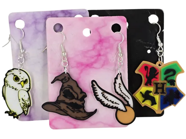 Harry Potter Earrings