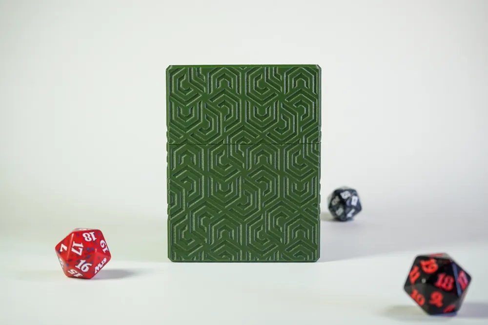 Caixa para Deck de Commander MTG com Divisórias Articuladas — imagem 3
