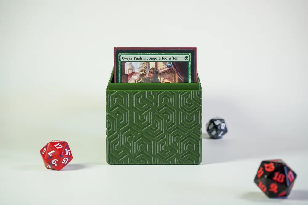 Caixa para Deck de Commander MTG com Divisórias Articuladas — imagem 2