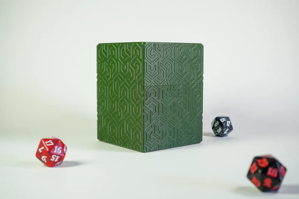 Caixa para Deck de Commander MTG com Divisórias Articuladas — imagem 4