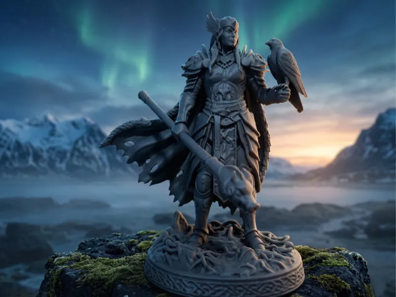 Freya - Dea di amore e ferilità - Gods & Legends