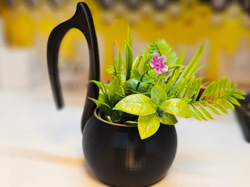 Melody Planter 1 Musikalischer Pflanztopf