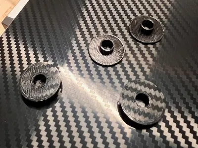 Tall bushing Piaggio Ape 50 side window