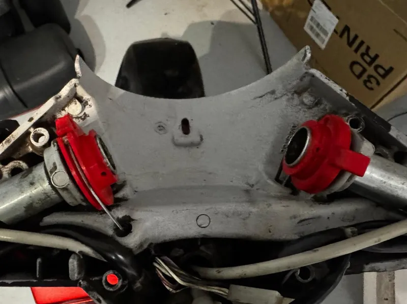 Poleas de acelerador y marchas, Vespa PK XL