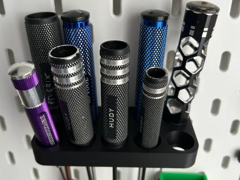 Ikea Skadis screwdriver holder