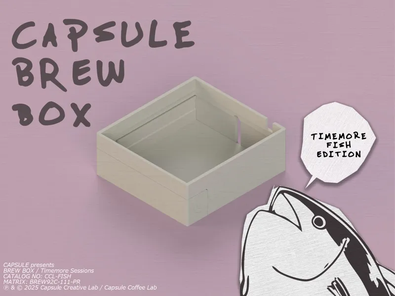 Capsule Brewbox - Timemore Fish Edition