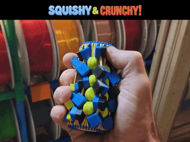 Squishy Crunchy Fidget