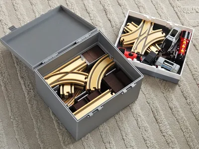 Storage Box - HexTracks Train Rail System (P1/X1)