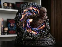 Statuetta Portale Vecna Stranger  Things