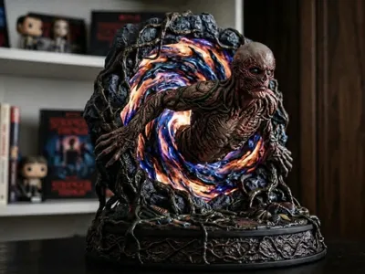 Vecna Portal Figurine Stranger Things