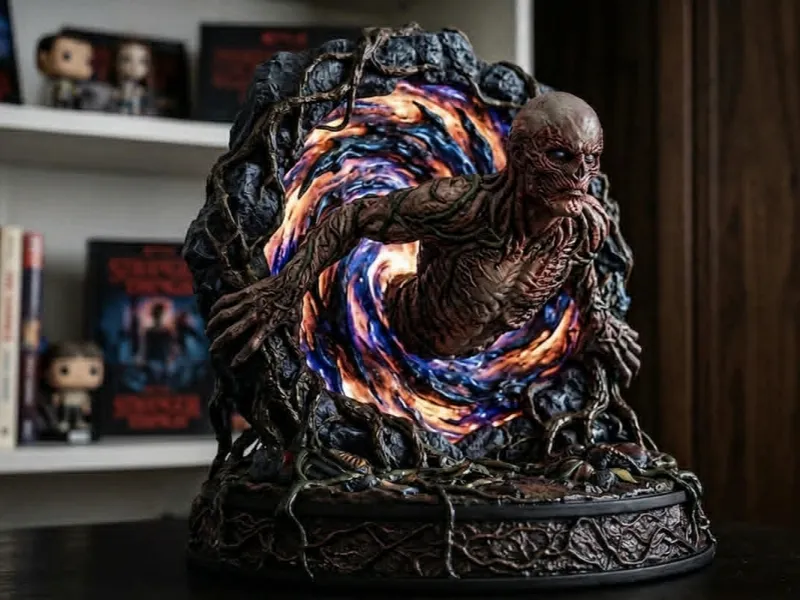 Statuetta Portale Vecna Stranger Things