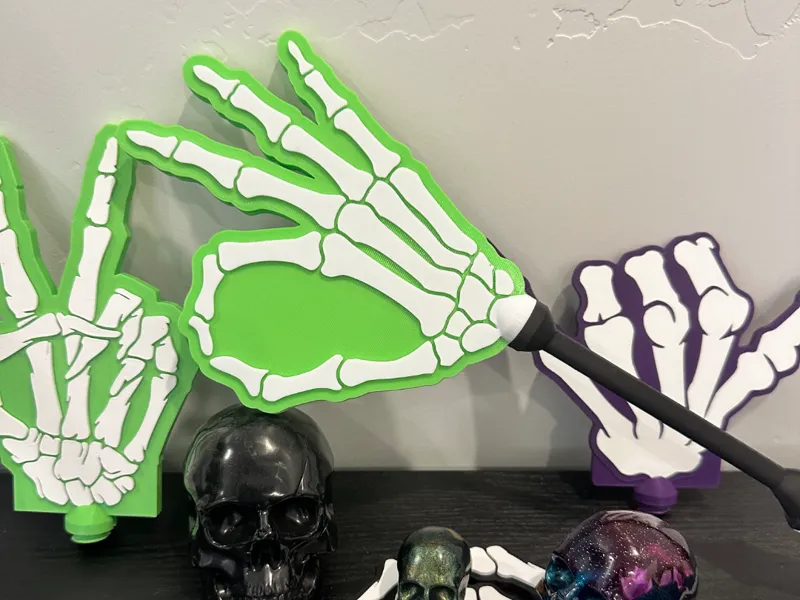 Skelly Skeleton Tap To Pay