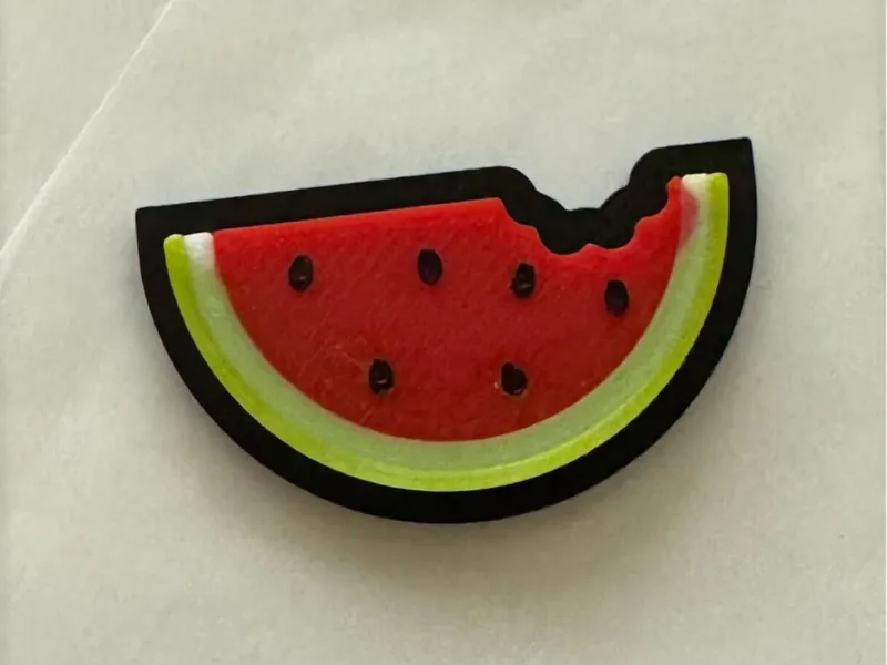 Watermelon Magnet - 6x3 Magnet
