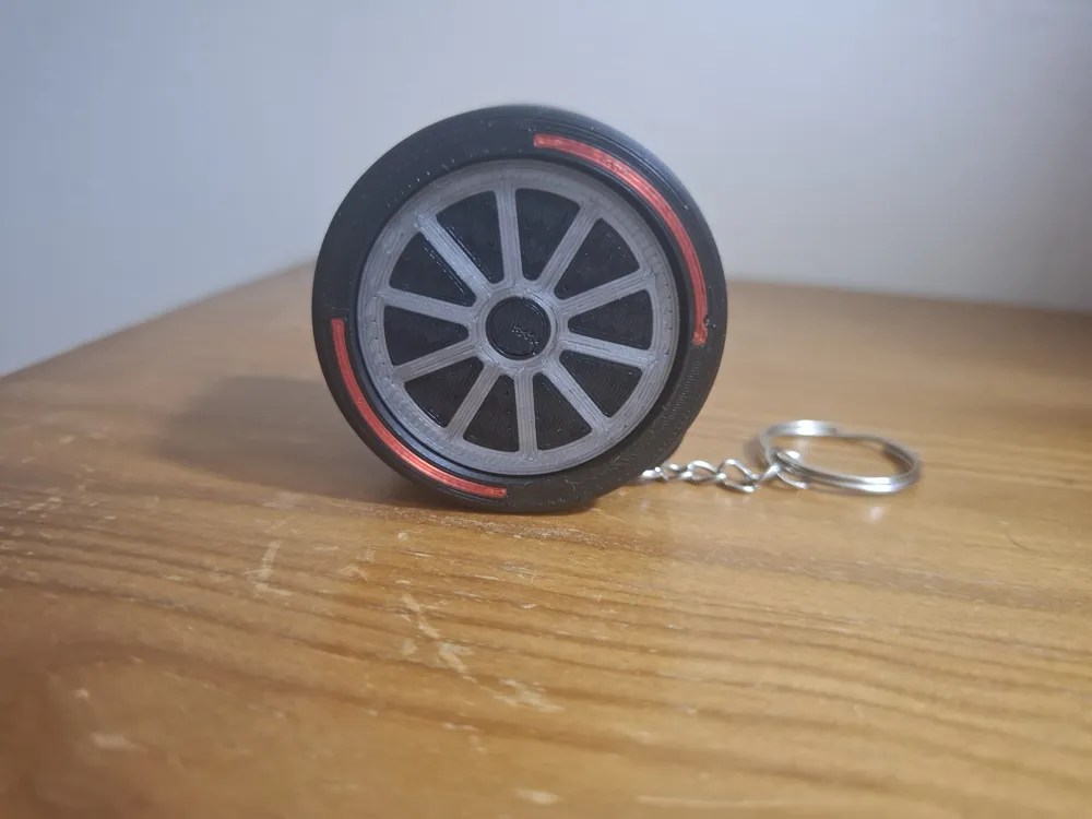 F1 Wheel Clicker by wally MakerWorld: Download Free 3D Models
